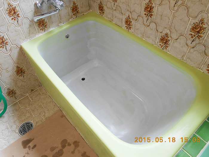 浴槽特殊塗装